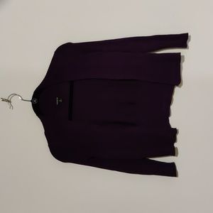 Torrid Purple Cardigan Size 0